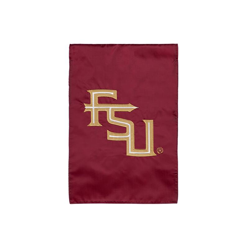 Applique Flag, Garden, Florida State University