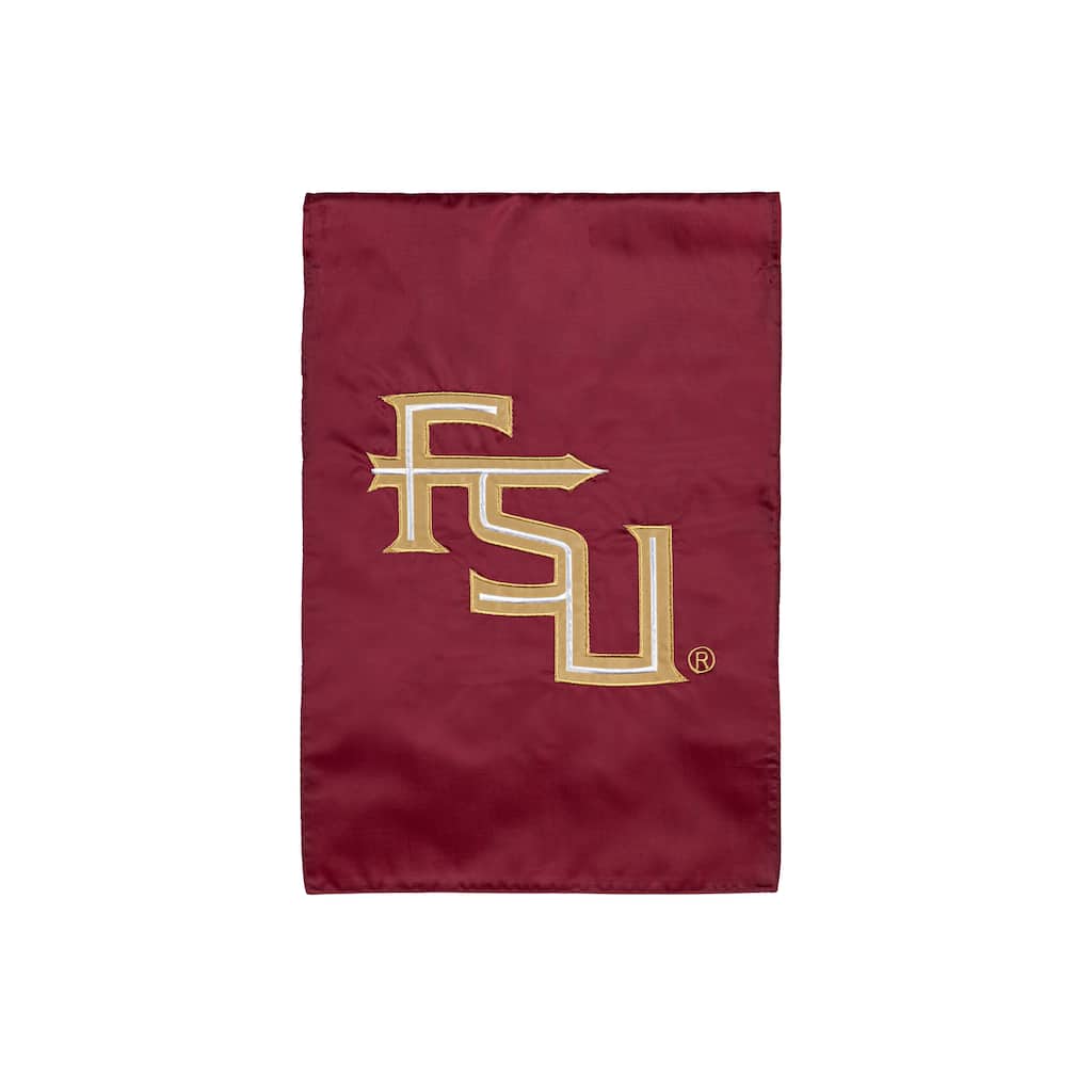 Applique Flag, Garden, Florida State University