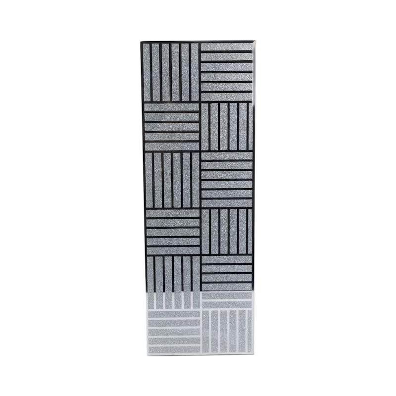 Contemporary Decorative Storage Box with Lid - 17" x 6" x 5"