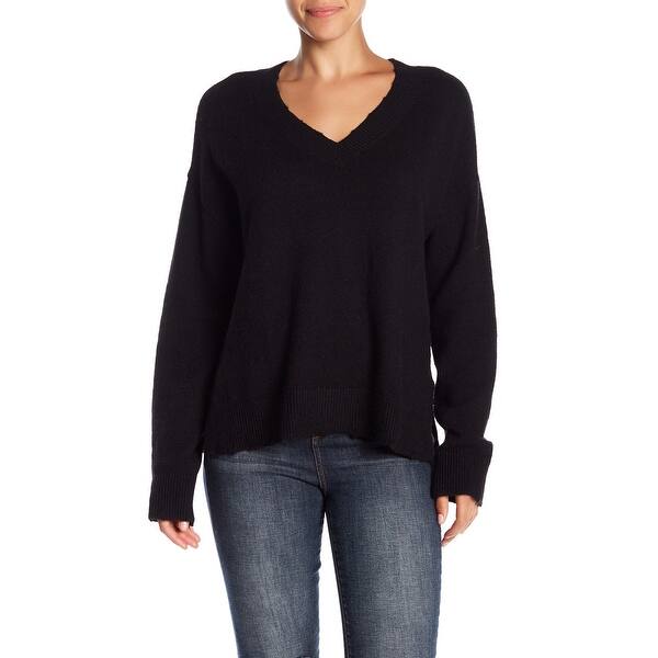 Shop Melrose Market Black Womens Sweater Size Small S V Neck