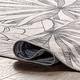preview thumbnail 9 of 12, Nuloom Emilia SpinClean Tropical Machine Washable Reverisble Area Rug