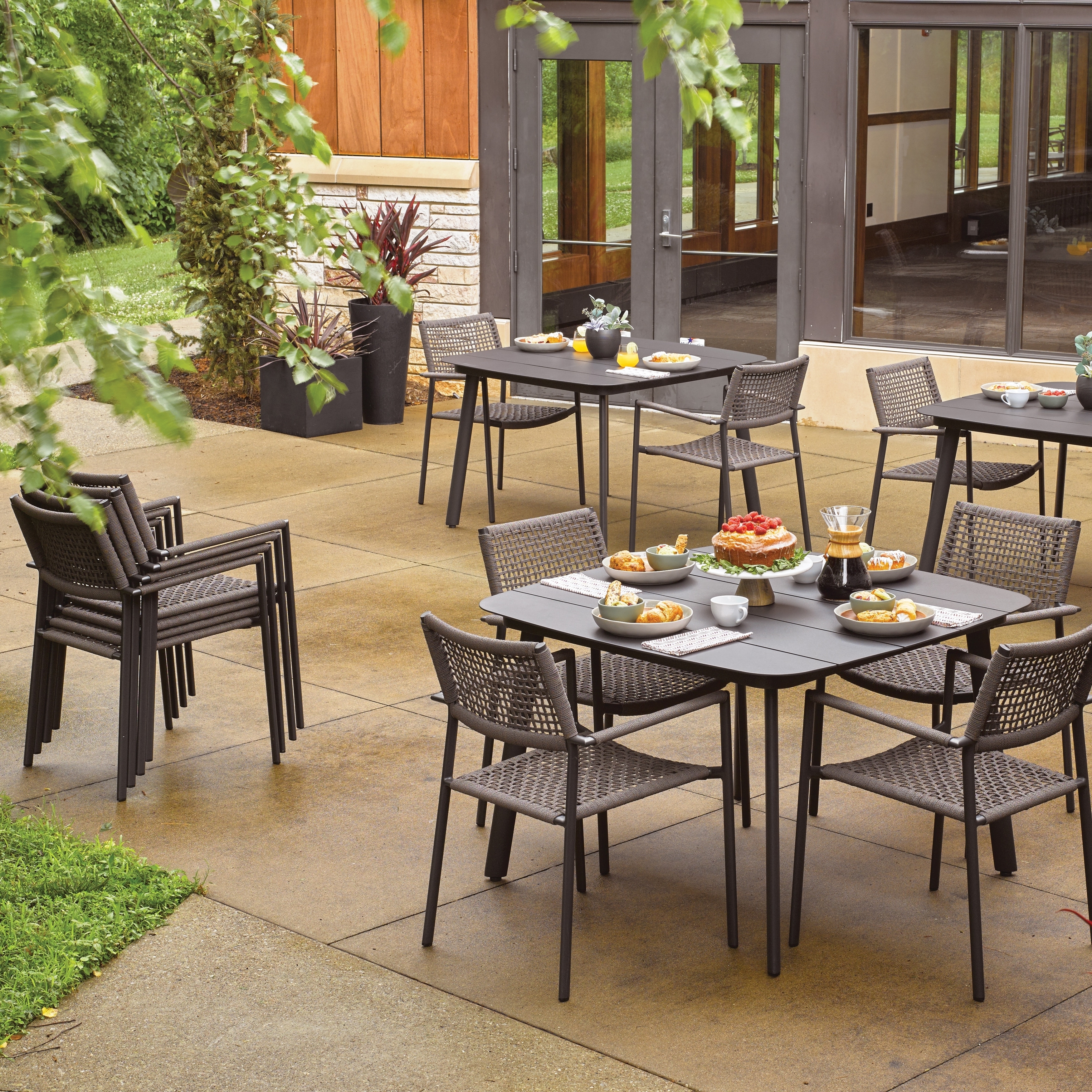 45 inch deals square dining table