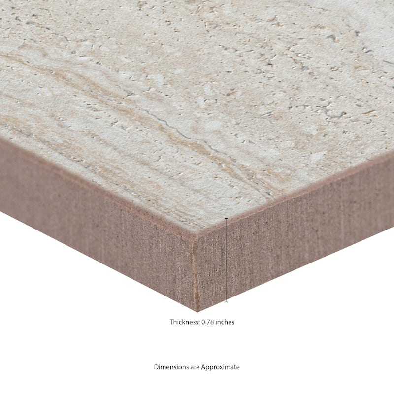 Ackland AKLNPROS24X48M-EA Rosano 24" x 48" Rectangle Exterior Paver