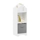 preview thumbnail 9 of 13, Kids' 2-Tier Storage Bookcase with Shelves