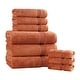 preview thumbnail 11 of 148, Superior Heritage Egyptian Cotton Absorbent 9-Piece Towel Set