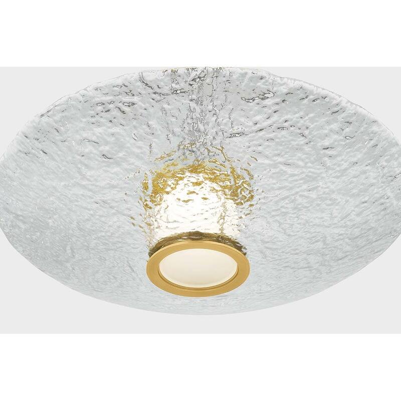 Hudson Valley Lighting 3451 New Haven 20" Wide LED Semi-Flush Bowl