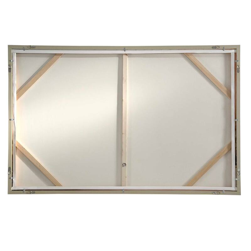 Uttermost Rise Framed Modern Canvas