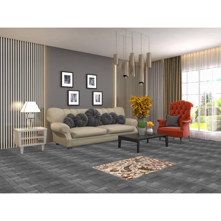 Animal Pictorial Ziegler Oriental Accent Rug Handmade Wool Carpet - 2'0" x 3'0"