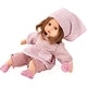 preview thumbnail 1 of 3, Gotz Muffin Soft Mood 13" Cuddly Baby Doll with Brown Hair to Wash and Style
