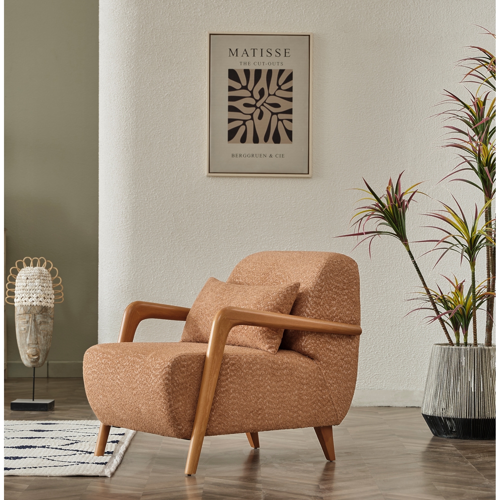 Sofa Bob's Furniture Accent Chairs Aspen Forest 86'' Sofa