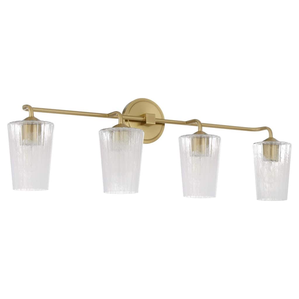 Quorum International 5238-4 Goodwin 4 Light 35" Wide Vanity Light