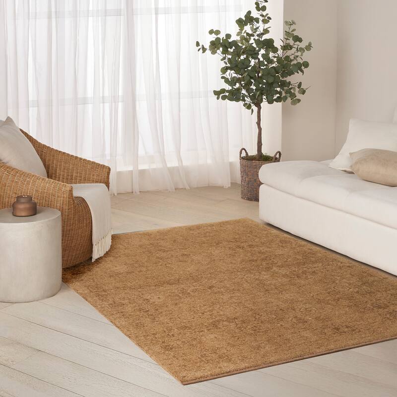 DKNY Pure Shades Indoor only Persian Vintage Area Rug