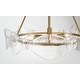 preview thumbnail 7 of 7, Minka Lavery 3695 Elora 6 Light 24" Wide Multi Light Pendant with
