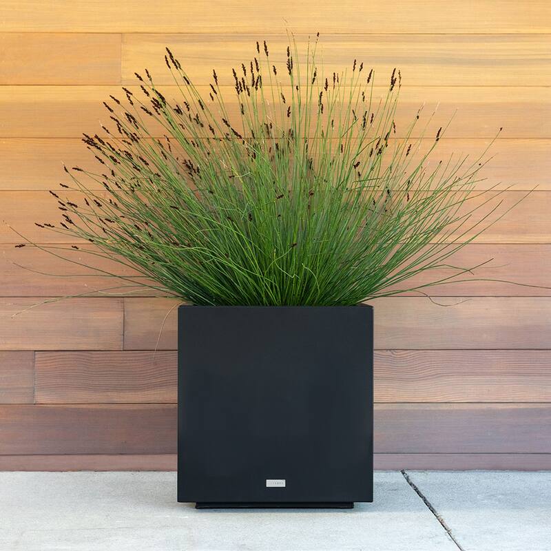 Block Series Plastic Cube Planter