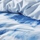 preview thumbnail 10 of 11, Tie Dye Blue Cotton Printed Comforter Set by CosmoLiving