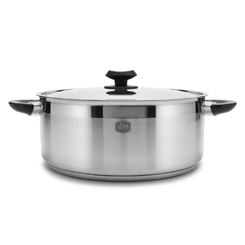 Cook N Home Stockpot Sauce Pot Induction Pot With Lid Professional  Stainless Steel 5 Quart 