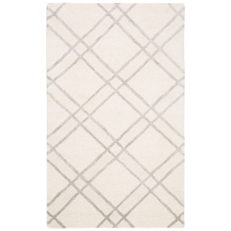 SAFAVIEH Handmade Himalaya Beadwork Modern Wool Rug