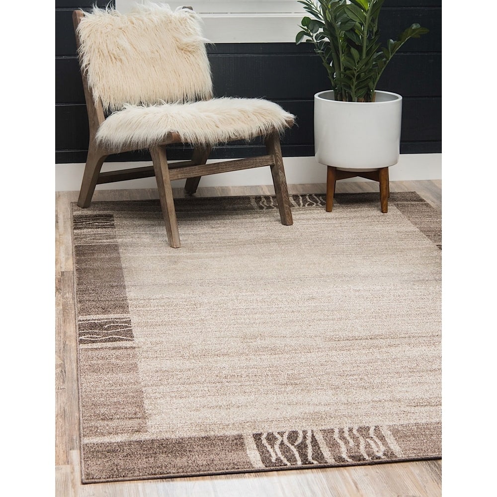 Contemporary Weby Collection Area Rug