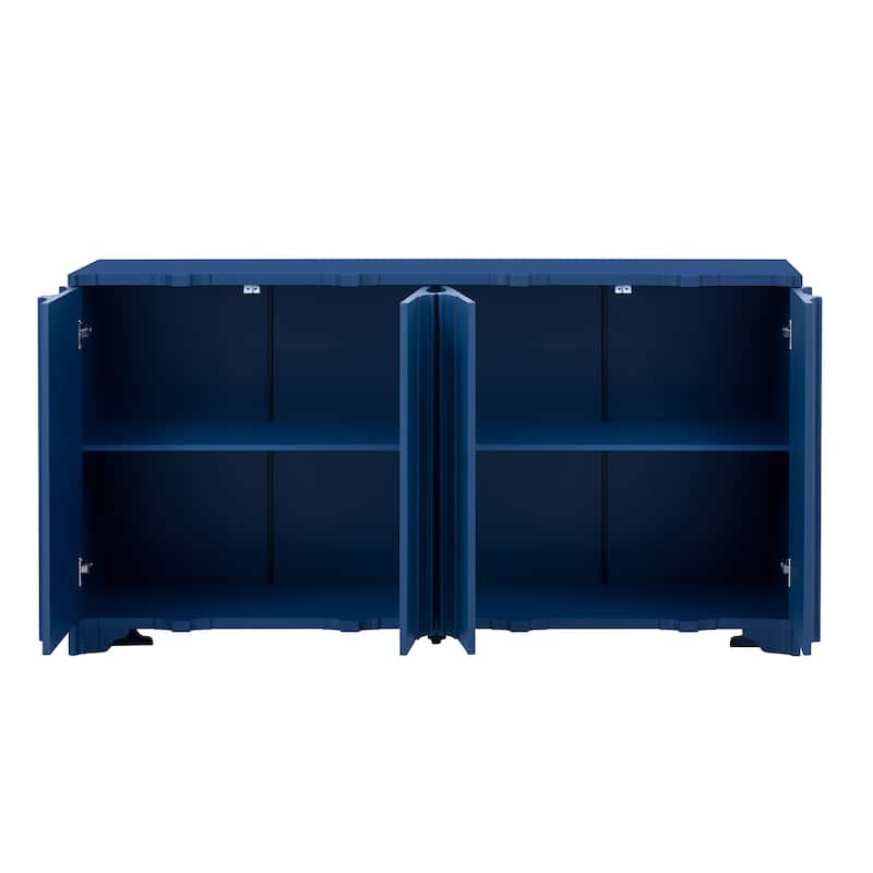 4-Door Sideboard with adjustable shelves
