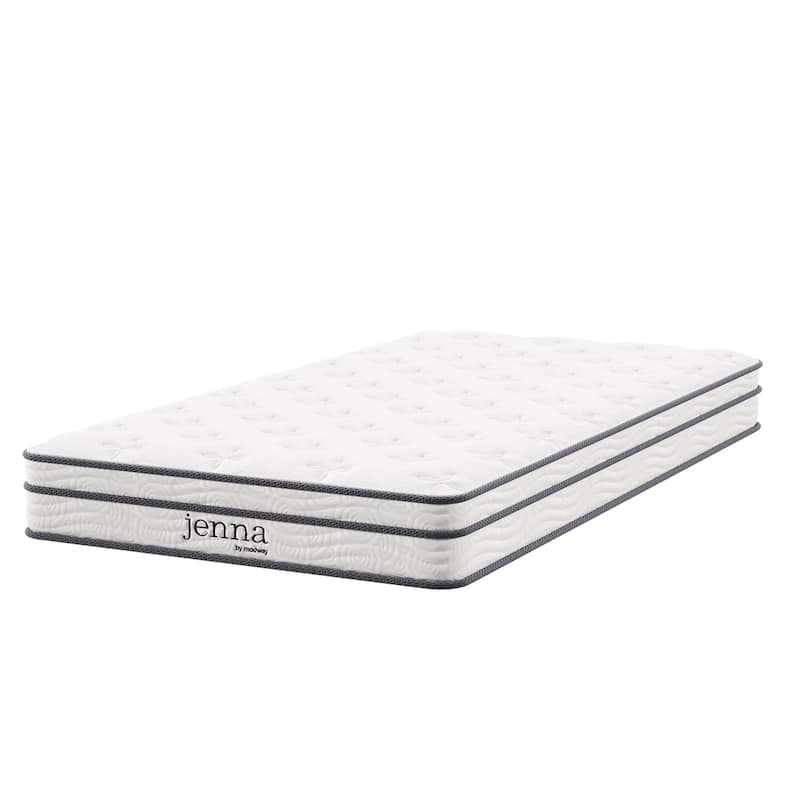 Jenna 6" Innerspring and Foam Mattress - N/A - Specialty