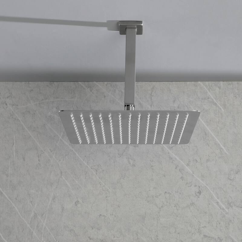 Bathroom Luxury High Pressure Waterfall Rain Shower Head