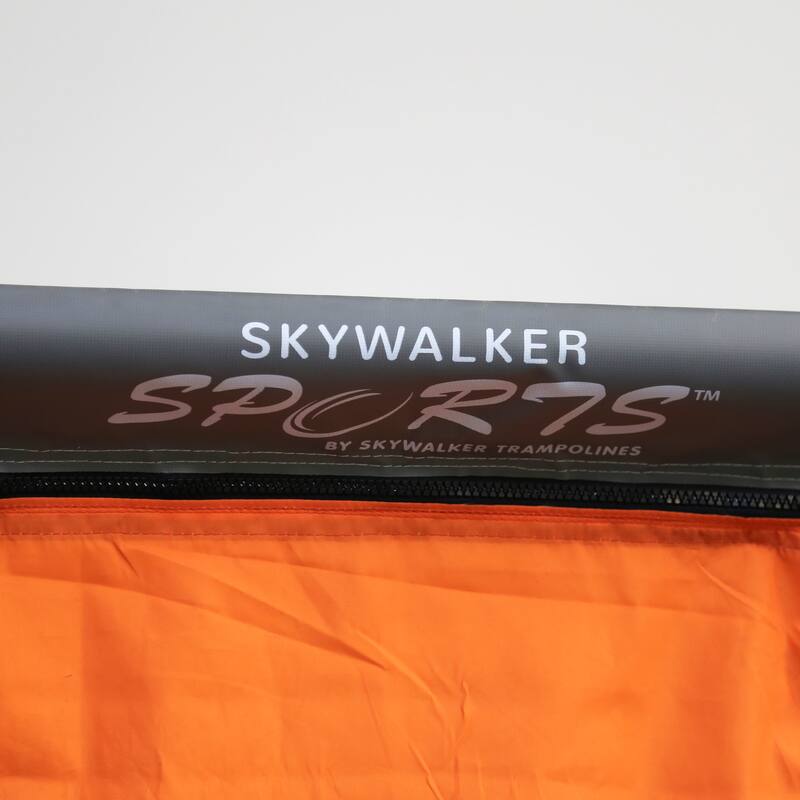 Skywalker Sports 9'x5' Soccer Goal with Practice Banners - Orange