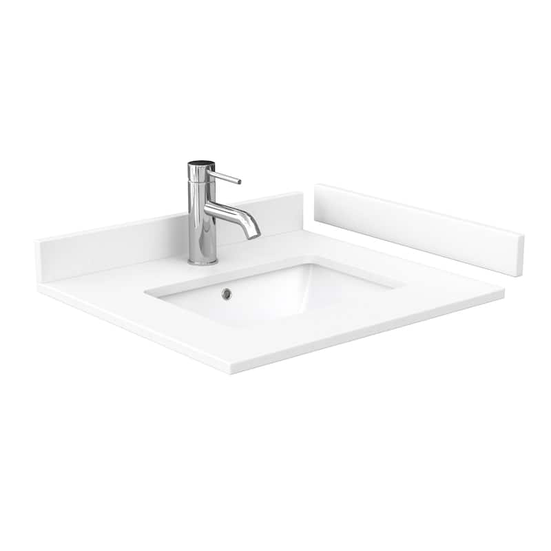 Wyndham Collection WCH7575-24S-VCA-MXX Janna 24" Free Standing Single
