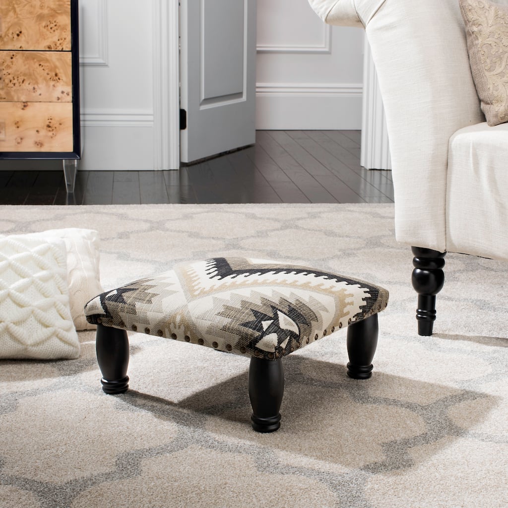 SAFAVIEH Desirae Footstool Bench