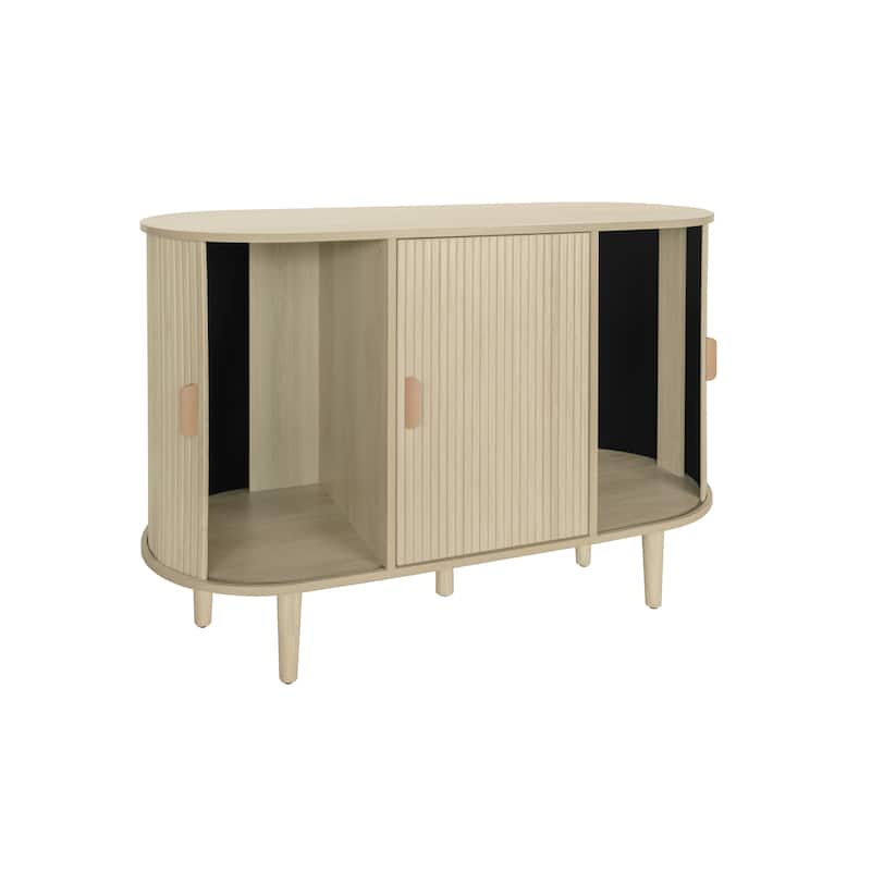 Storage Accent Cabniet with 3 door