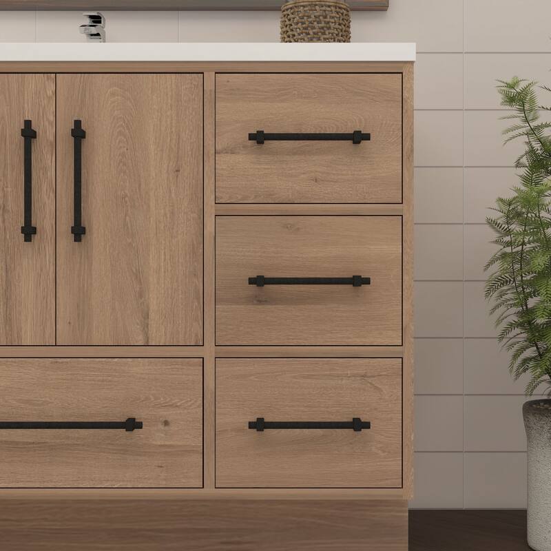Victoria 48'' Freestanding Vanity with Reinforced Acrylic Sink - 47.5