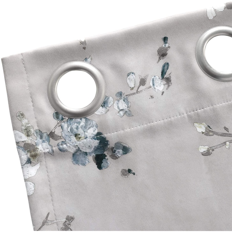 DriftAway Mackenzie Room Darkening Window Curtain Panel Pair