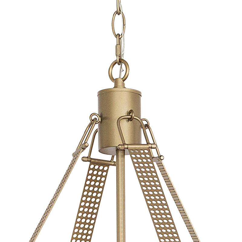 Modern 8 - Light Wagon Wheel Candle Style Chandelier - 36.22"x36.22"x31.69"