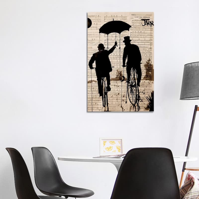 iCanvas "The Umbrella" by Loui Jover Canvas Print - 40x26x1.5