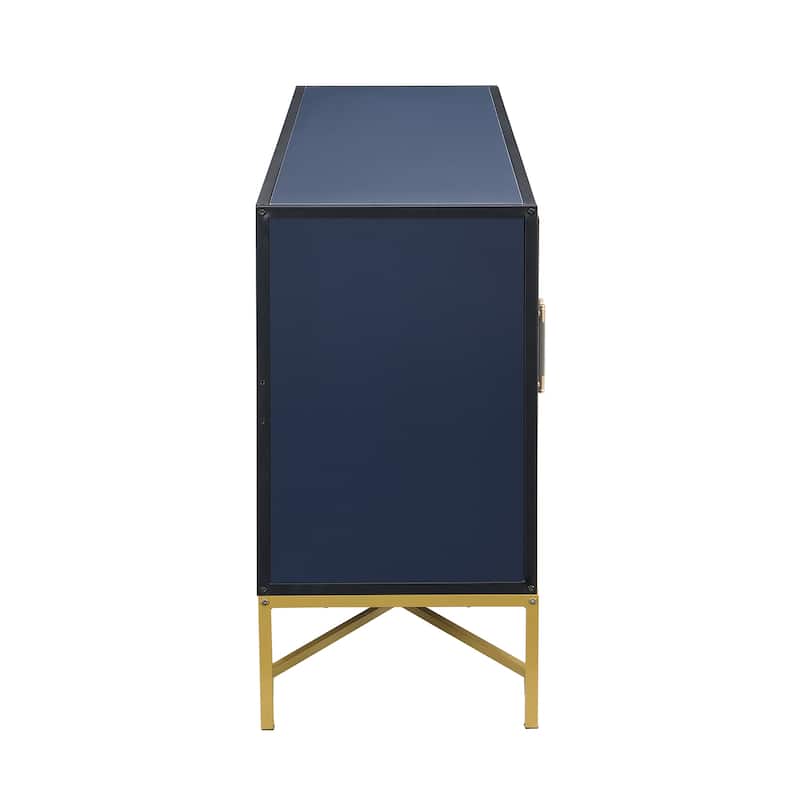 Distinctive Features of Four-Door Sideboard