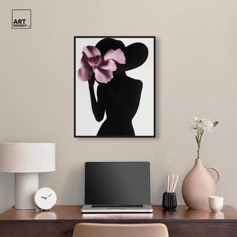 Bloom of Boldness Canvas by Art Remedy