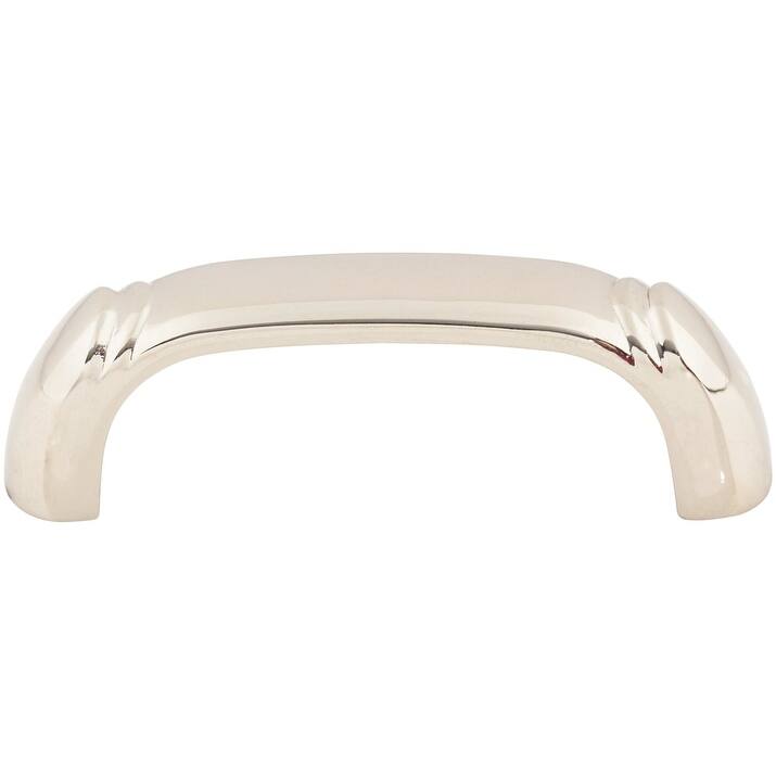 Top Knobs Dover 2-1/2 Inch Center to Center Handle Cabinet Pull from - Polished Nickel