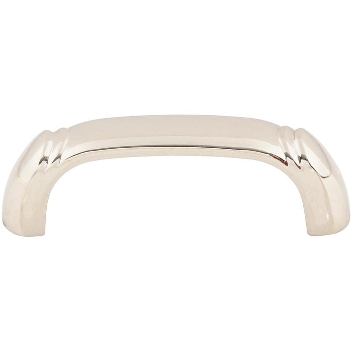 Top Knobs Dover 2-1/2 Inch Center to Center Handle Cabinet Pull from