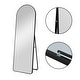 preview thumbnail 8 of 20, Arched Metal Mirror Full-length Floor Mirror