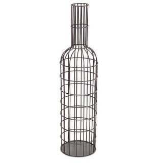 Top Product Reviews For 16 Austere Black Bottle Shaped Decorative