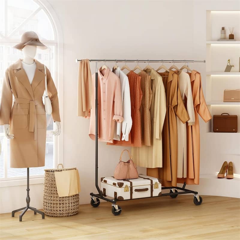 Clothing Rack Heavy Duty Clothes Rack - 22"D x 65.6"W x 62"H