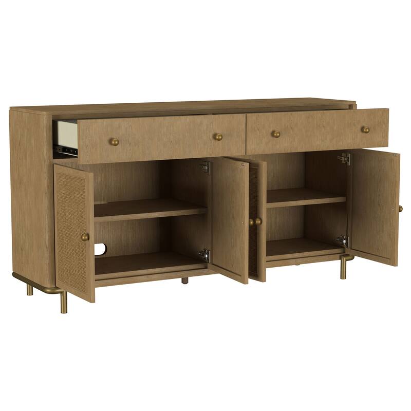 Benson Sand Wash 2-drawers Sideboard