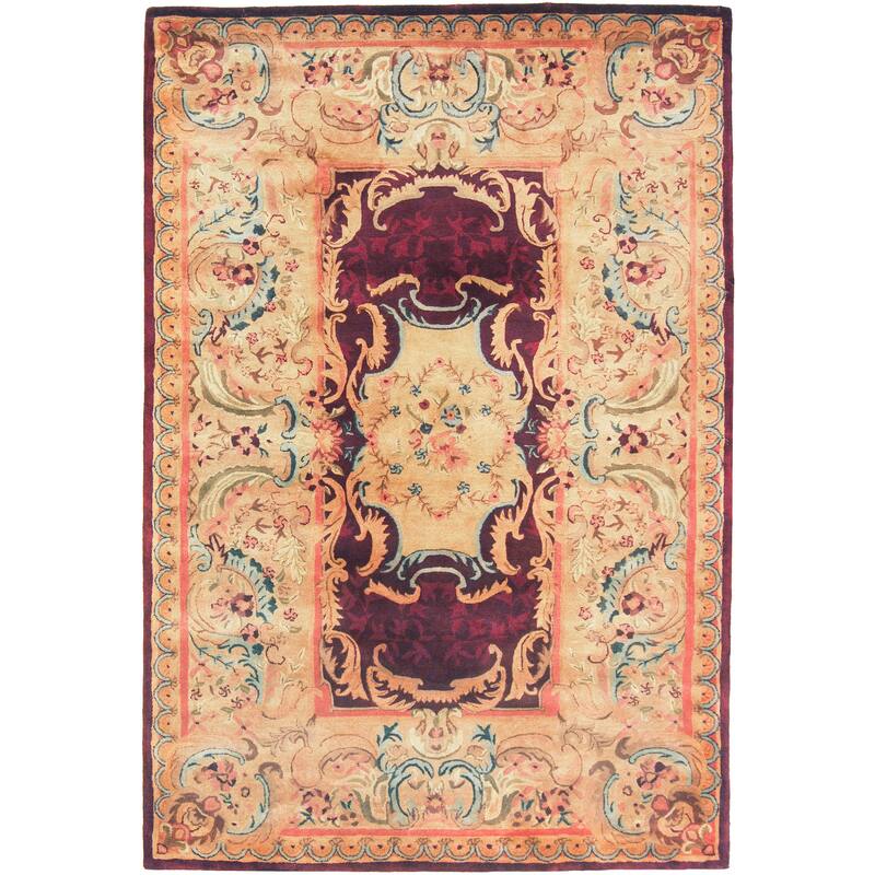 SAFAVIEH Handmade Empire Lydianne Traditional Oriental Wool Rug