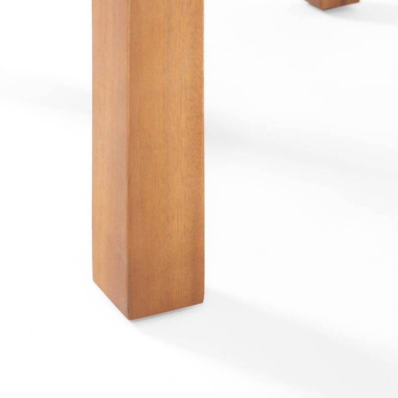 Temecula Outdoor Mid-Century Modern End Table by Christopher Knight Home - 19.75" W x 19.75" D x 15.00" H