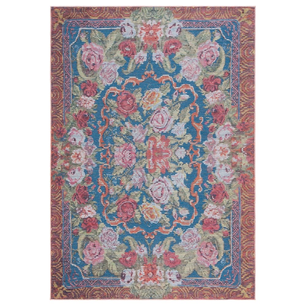 SAFAVIEH Besarabian Machine Washable Jyotsna French Country Rug