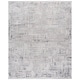 preview thumbnail 3 of 21, SAFAVIEH Whisper Hanako Contemporary Fringe Rug 8' x 10' - Light Grey/Beige