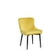 preview thumbnail 11 of 18, Modern Dining Room Furniture Metal Legs Fabric Dining Chair, Set of 2