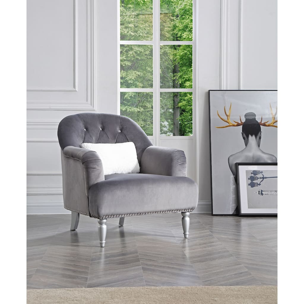 Jewel Velvet Chair