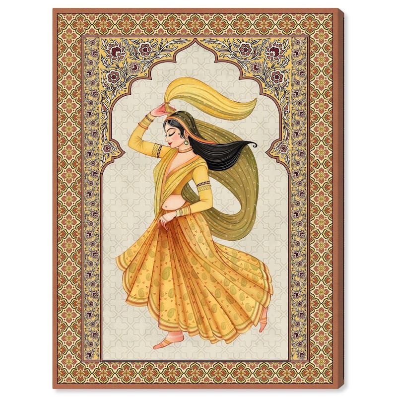 Dancing Princess Canvas by Art Remedy, Gallery Wrapped - 30" x 36"