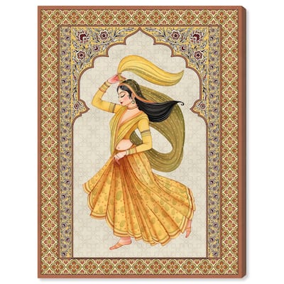 Dancing Princess Canvas by Art Remedy, Gallery Wrapped