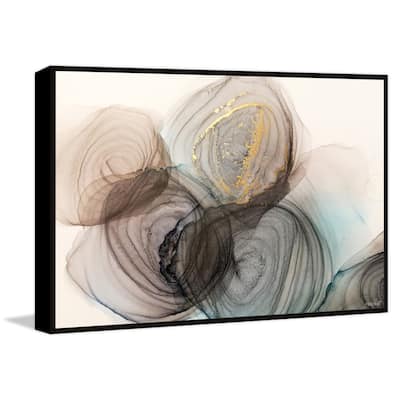 Bottomless Floater Framed Print on Canvas